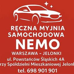 Ręczna Myjnia Samochodowa Nemo, Warszawa godziny otwarcia