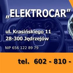 Elektrocar, Jędrzejów godziny otwarcia