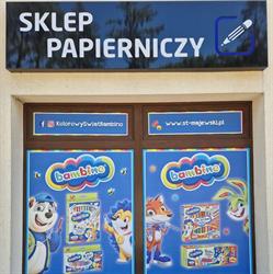 Sklep papierniczy, Włoszakowice godziny otwarcia