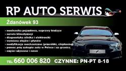 RP Auto Serwis&Auto Pomoc, Żdanówek godziny otwarcia