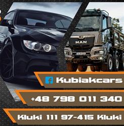 KubiakCars - Samochody na indywidualne zamówienie !, Kluki godziny otwarcia