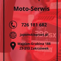 MOTO SERWIS- Dealer Stiga Echo Weibang Cedrus Cub Cadet, Zakrzówek godziny otwarcia