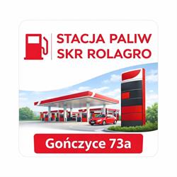 Stacja Paliw SKR Rolagro Myjnia Bezdotykowa 24h, Gończyce godziny otwarcia
