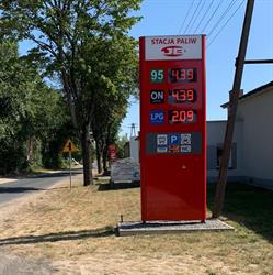 Stacja Paliw SKR Rolagro Myjnia Bezdotykowa 24h, Gończyce godziny otwarcia