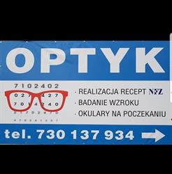 Salon Optyczny - Wiesława Andrejków, Otmuchów godziny otwarcia