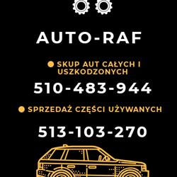Auto-Raf Skup Aut Auto Części Rafał Bielski, Strzyżewice godziny otwarcia