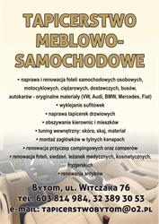 Tapicerstwo Samochodowe, Bytom godziny otwarcia