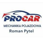 Mechanika pojazdowa PROCAR ROMAN PYTEL, Gdynia godziny otwarcia
