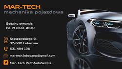 MAR-TECH Mechanika Pojazdowa Marcin Łeski, Lubaczów godziny otwarcia