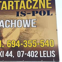 Is-Pol Usługi Tartaczne - Ignacy Staśkiewicz, Łęg Starościński godziny otwarcia