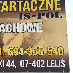 Is-Pol Usługi Tartaczne - Ignacy Staśkiewicz, Łęg Starościński godziny otwarcia