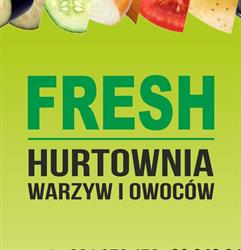 Fresh Hurtownia Warzyw i Owoców Konin, godziny otwarcia