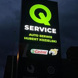 Q Service Castrol Auto serwis Hubert Kozielski, Racibórz godziny otwarcia