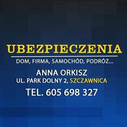 Ubezpieczenia Szczawnica Anna Orkisz, godziny otwarcia