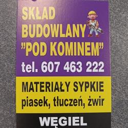 Skład Budowlany Pod Kominem, Stryszawa godziny otwarcia