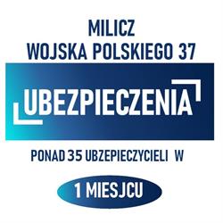 Ubezpieczenia Wojciech Klus Milicz, godziny otwarcia