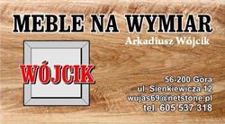 Arkadiusz Wójcik Meble na Wymiar, Góra godziny otwarcia