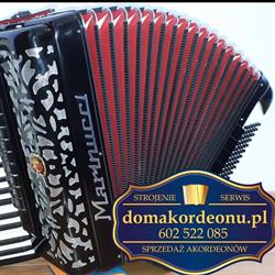 Dom Akordeonu - strojenie, naprawa, sprzedaż akordeonów, Warszawa godziny otwarcia