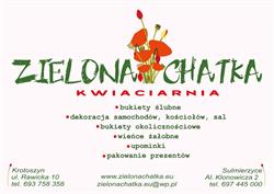 Kwiaciarnia "Zielona Chatka", Sulmierzyce godziny otwarcia