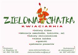 Kwiaciarnia "Zielona Chatka", Sulmierzyce godziny otwarcia