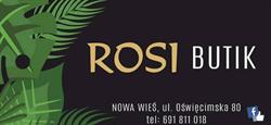 ROSI Butik, Nowa Wieś godziny otwarcia
