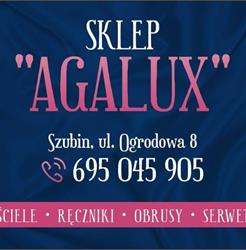 Agalux, Szubin godziny otwarcia