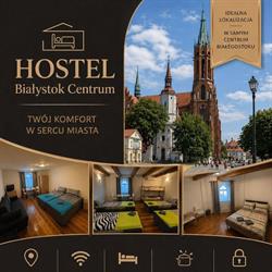 Hostel Białystok Centrum, godziny otwarcia