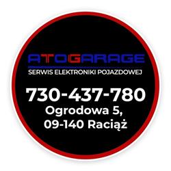 Atomis Auto Serwis, Raciąż godziny otwarcia