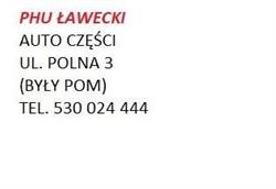Auto Części PHU Ławecki, Lidzbark Warmiński godziny otwarcia