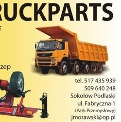 F.H.U. TRUCKPARTS JANUSZ MÓRAWSKI, Sokołów Podlaski godziny otwarcia