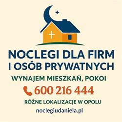 NOCLEGI U DANIELA, Opole godziny otwarcia
