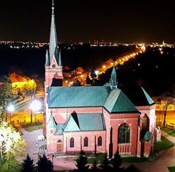 Sanktuarium Matki Bożej Krolowej Rodzin Parafia pw. Wszystkich Świętych, Chorzelów godziny otwarcia