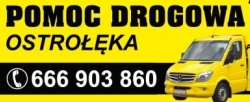 KURPIEWSKI POMOC DROGOWA Ostrołęka 24h holowanie z oc sprawcy laweta, godziny otwarcia