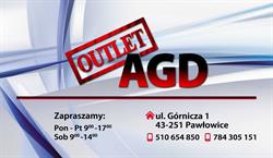 Outlet AGD, Pawłowice godziny otwarcia