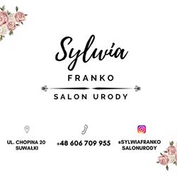 Sylwia Sofińska salon urody. Makijaż, masaż, laser, usługi kosmetyczne, Suwałki godziny otwarcia