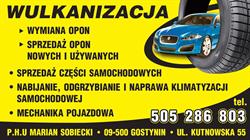 Mechanika, klimatyzacja, wulkanizacja., Gostynin godziny otwarcia