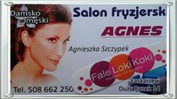 Salon fryzjerski "Agnes", Łaskarzew godziny otwarcia