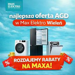 Max Elektro Sklep AGD RTV Multimedia, Wieleń godziny otwarcia