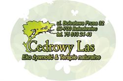 Cedrowy Las - Naturalne Centrum Zdrowia, Bolesławiec godziny otwarcia