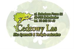 Cedrowy Las - Naturalne Centrum Zdrowia, Bolesławiec godziny otwarcia