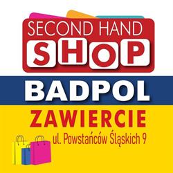 Second Hand Badpol Zawiercie ul. Powstańców Śląskich 9, godziny otwarcia