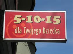 5-10-15 dla Twojego Dziecka, Skierniewice godziny otwarcia