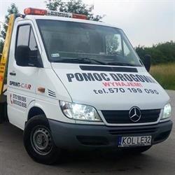 Pomoc Drogowa Olkusz Sprint-Car 24H Tanio Klucze Wolbrom Skała, Kosmolów godziny otwarcia