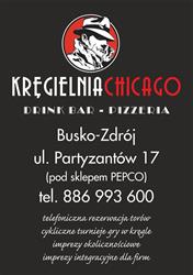 Kręgielnia Chicago, Busko-Zdrój godziny otwarcia