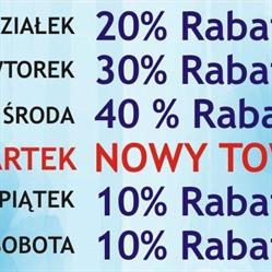 Second HAND - markowa odzież nowa i używana, Czchów godziny otwarcia