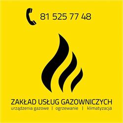 Zakład Usług Gazowniczych, Lublin godziny otwarcia