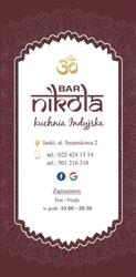 Bar Nicola Janki, godziny otwarcia