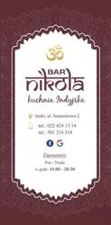 Bar Nicola Janki, godziny otwarcia