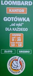 Loombard Stalowa Wola Okulickiego, godziny otwarcia