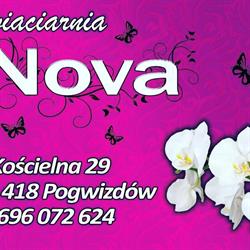 Kwiaciarnia NOVA, Pogwizdów godziny otwarcia
